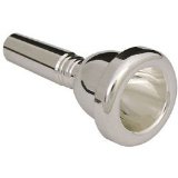 Bach Trombone Small Shank Mouthpiece 5GS Silver Plated